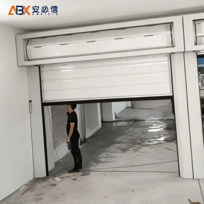 安顺铝质快速门